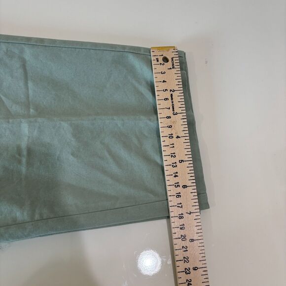 Steve Madden Paperbag Pants Size M Olive Green NWT Gorpcore Trousers High Rise - Picture 14 of 15
